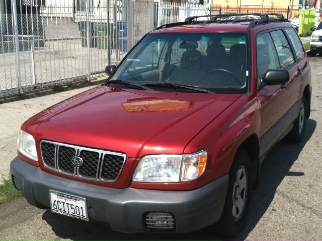 Subaru Forester 2002 photo 4