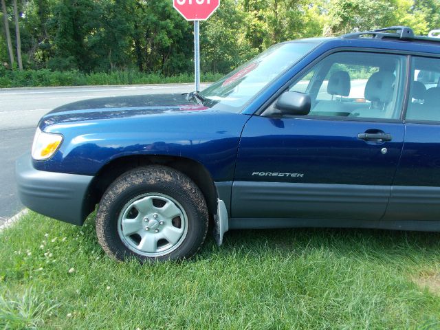 Subaru Forester 2002 photo 3