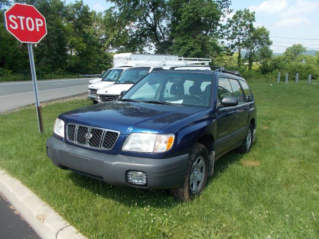 Subaru Forester 2002 photo 4