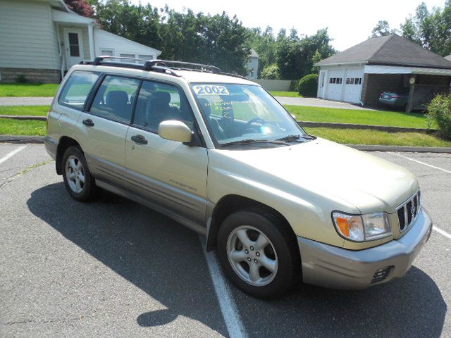 Subaru Forester 2002 photo 11