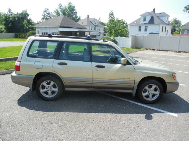 Subaru Forester 2002 photo 4