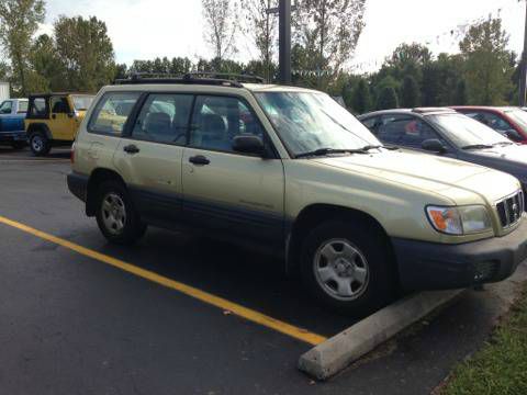 Subaru Forester 2002 photo 3