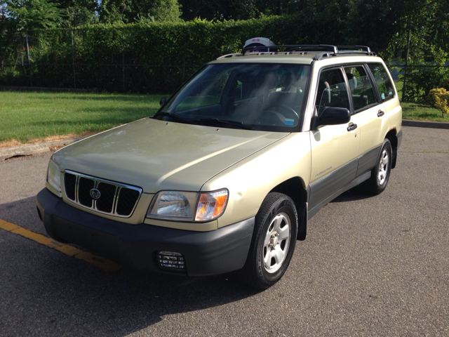 Subaru Forester 2002 photo 1