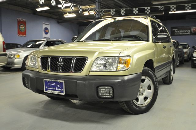 Subaru Forester 2002 photo 4