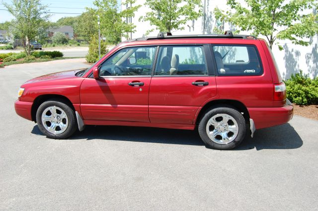 Subaru Forester 2002 photo 5