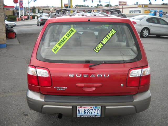 Subaru Forester 2002 photo 1