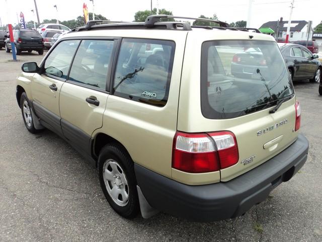 Subaru Forester 2002 photo 4