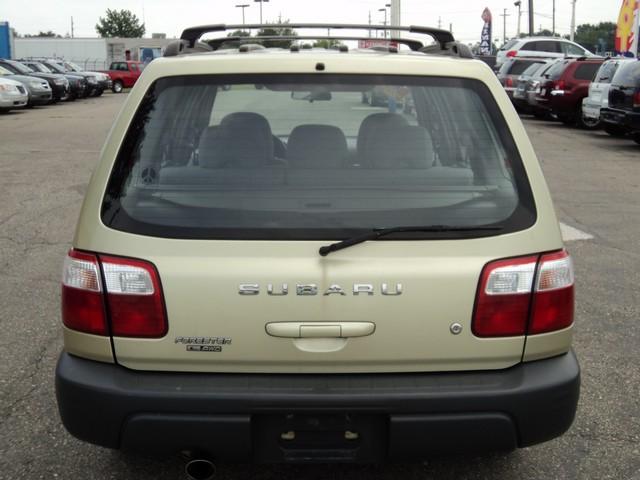 Subaru Forester 2002 photo 5