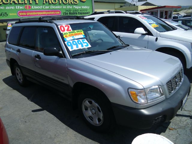 Subaru Forester 2002 photo 1