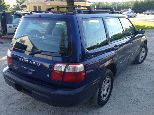 Subaru Forester Wood SUV