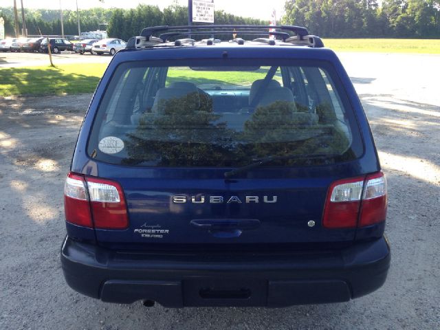 Subaru Forester 2002 photo 1