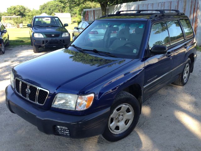 Subaru Forester 2002 photo 4