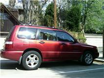 Subaru Forester 2002 photo 4