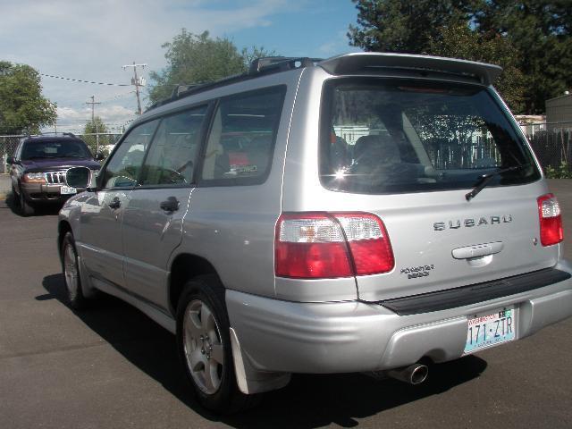 Subaru Forester 2002 photo 4