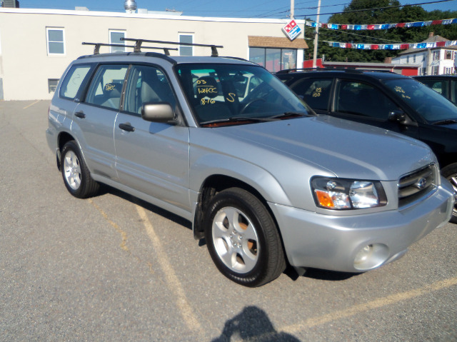 Subaru Forester 2003 photo 4