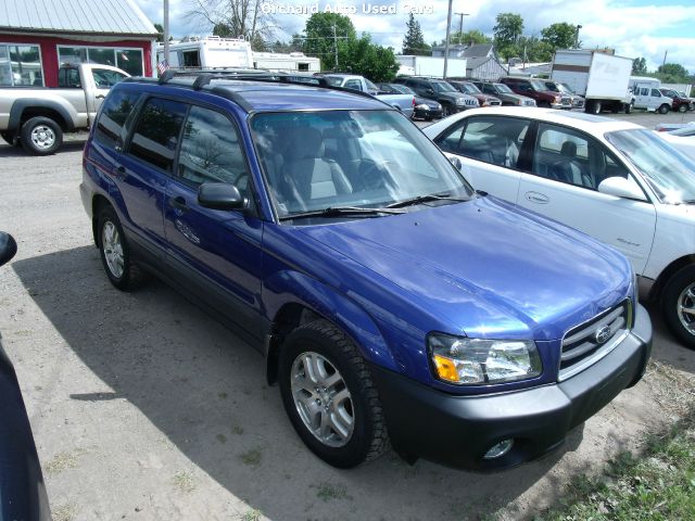 Subaru Forester 2003 photo 2