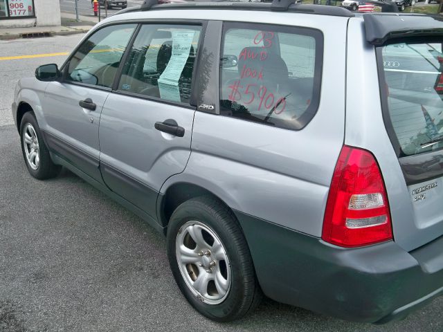 Subaru Forester 2003 photo 3