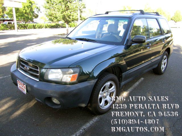 Subaru Forester 2003 photo 2