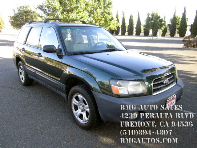 Subaru Forester 2003 photo 4