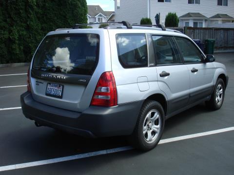 Subaru Forester 2003 photo 1