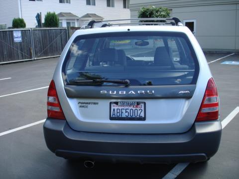 Subaru Forester 2003 photo 4