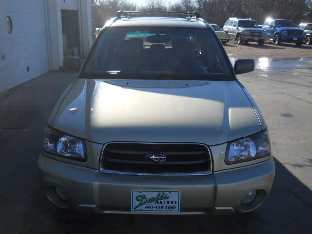 Subaru Forester 2003 photo 2