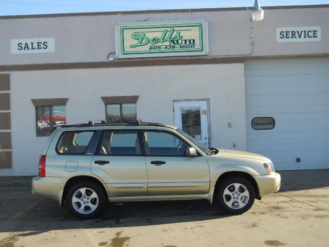 Subaru Forester 2003 photo 4