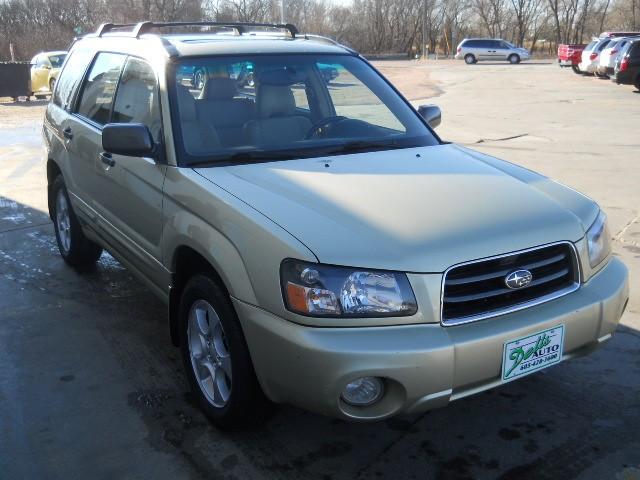 Subaru Forester 2003 photo 5