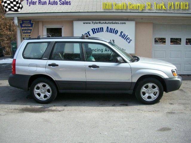 Subaru Forester 2003 photo 1