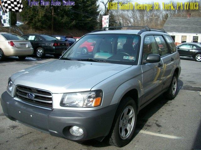 Subaru Forester 2003 photo 2