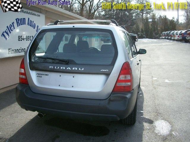 Subaru Forester 2003 photo 3