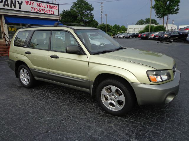 Subaru Forester 2003 photo 3