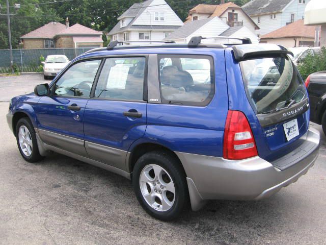 Subaru Forester 2003 photo 1