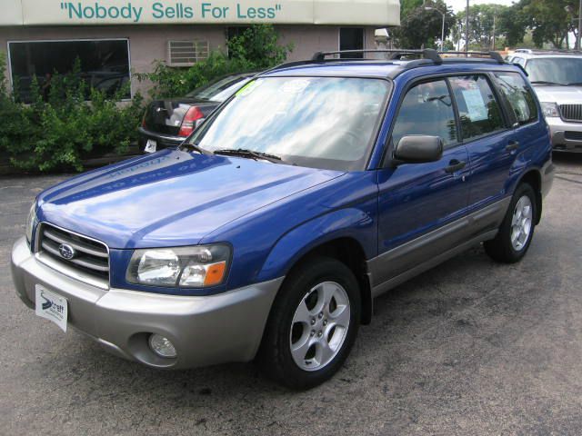 Subaru Forester 2003 photo 3