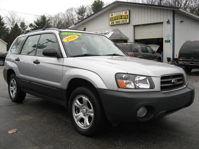 Subaru Forester 2003 photo 1