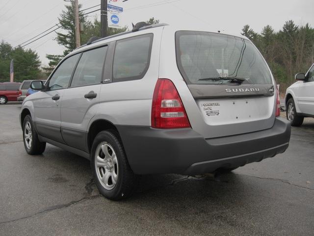 Subaru Forester 2003 photo 3