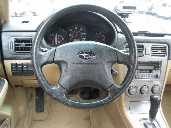 Subaru Forester 2003 photo 19