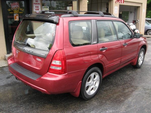 Subaru Forester 2003 photo 20