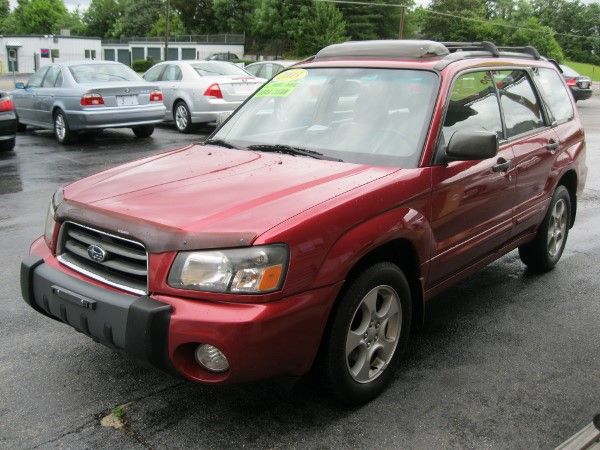 Subaru Forester 2003 photo 21