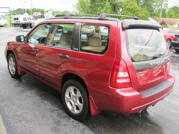 Subaru Forester 2003 photo 22