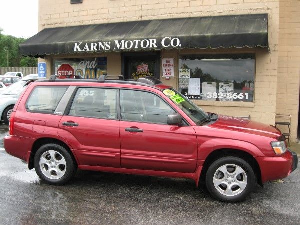 Subaru Forester 2003 photo 23