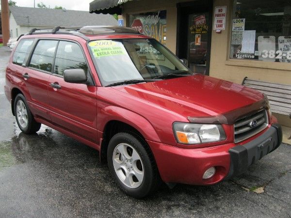 Subaru Forester 2003 photo 8