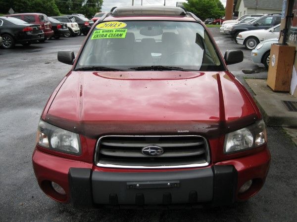 Subaru Forester 2003 photo 9