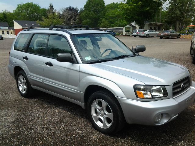 Subaru Forester 2003 photo 4