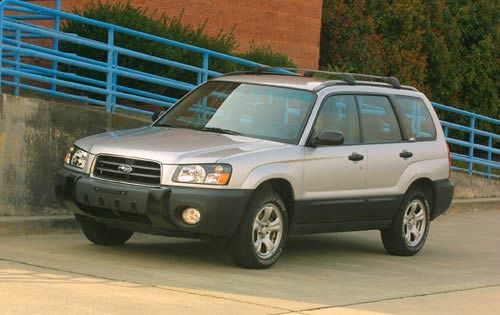 Subaru Forester 2003 photo 1