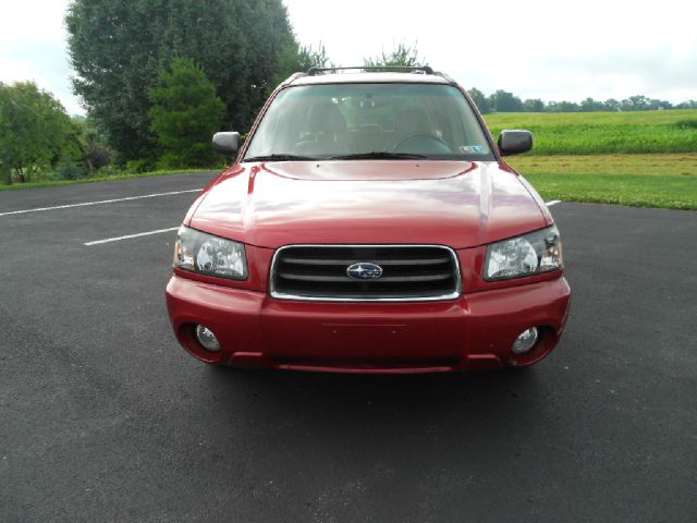 Subaru Forester 2003 photo 4