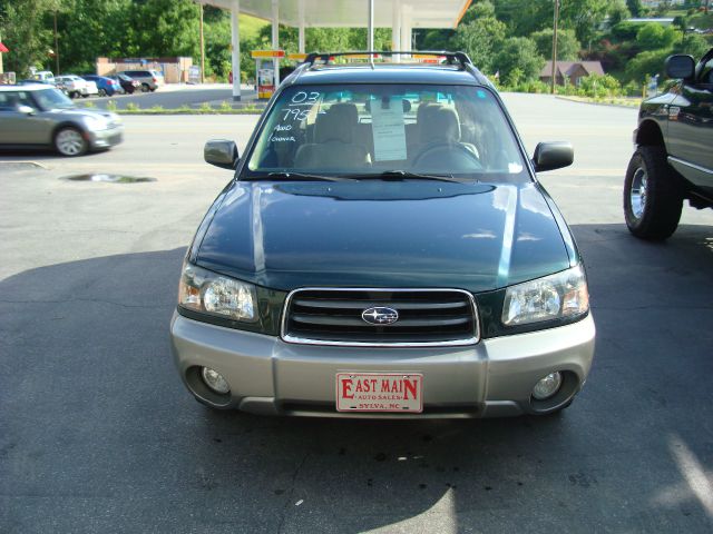 Subaru Forester 2003 photo 3