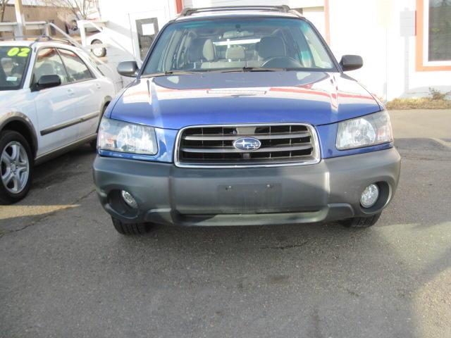 Subaru Forester 2003 photo 1