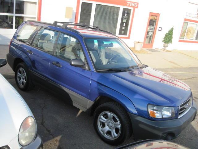 Subaru Forester 2003 photo 2