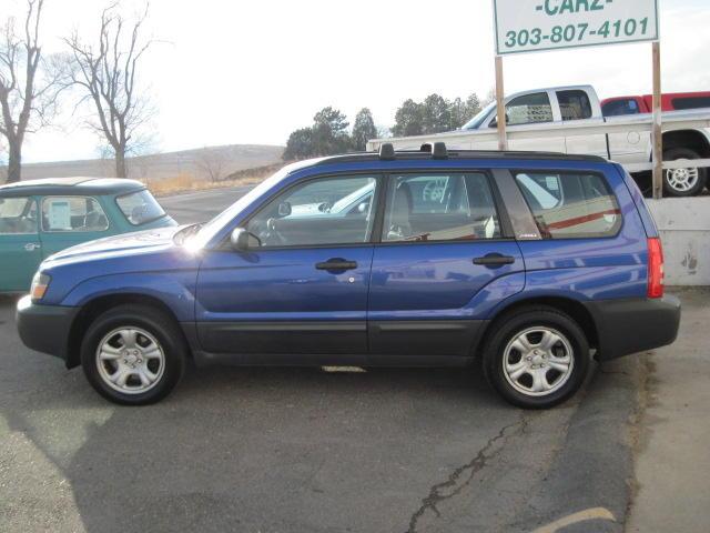 Subaru Forester 2003 photo 3